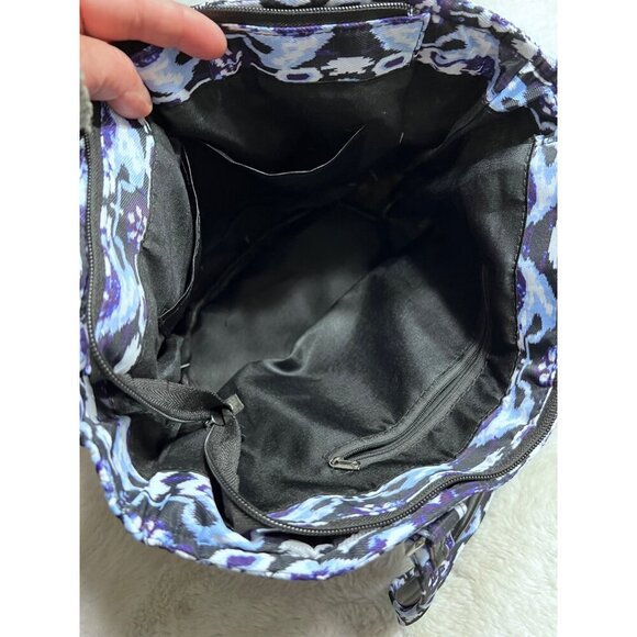 Vera Bradley Glenna satchel in Ikat Island bag purse - Picture 3 of 9